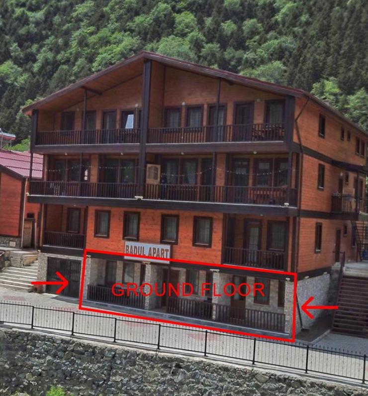 Aparthotel Badul Apart Uzungöl Zewnętrze zdjęcie